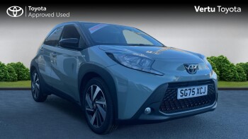 Toyota Aygo X 1.0 VVT-i Edge 5dr Petrol Hatchback